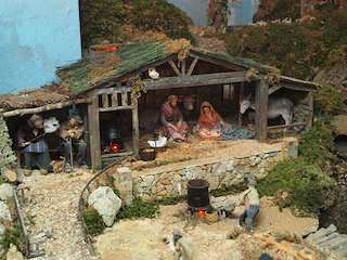 Belén Electrónico en Begonte