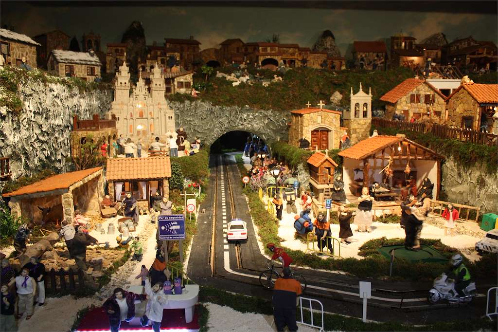 Belén Artesanal de Valga