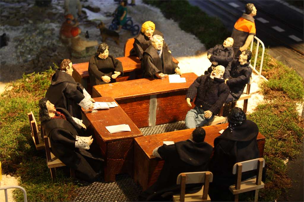 Belén Artesanal de Valga