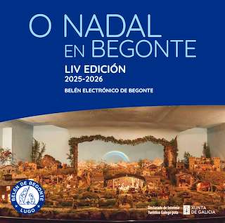 Fechas, información, programa, cartel, imágenes, mapa y ubicación de Belén Electrónico (2025-2026) en Begonte