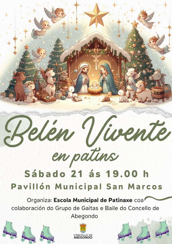 Belén Vivente en Patíns  en Abegondo
