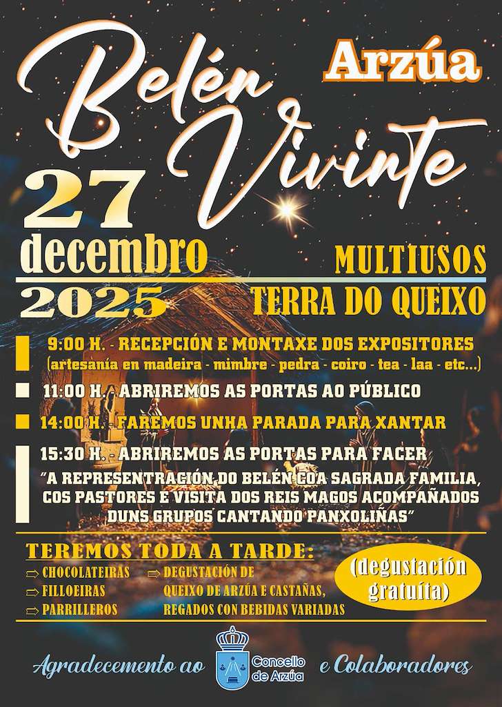 Belén Viviente  en Arzúa