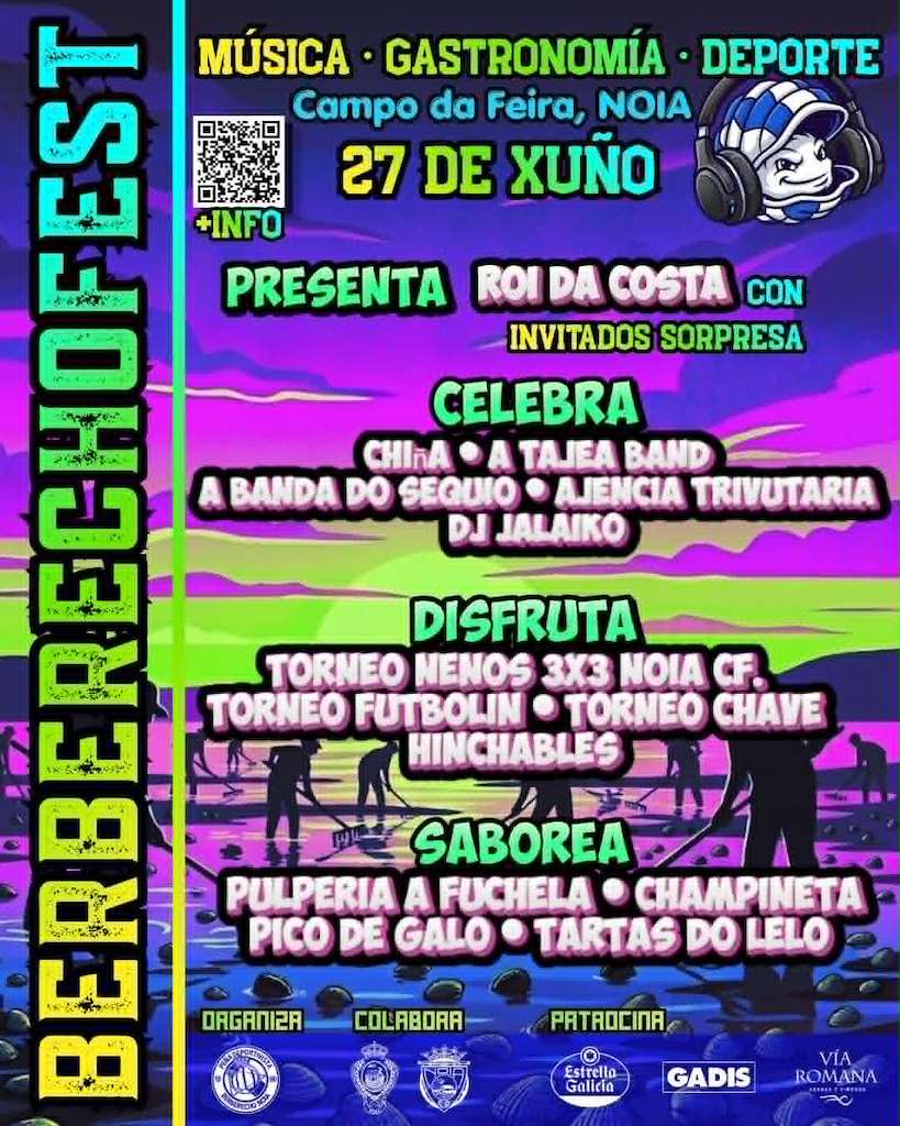 Berberecho Fest en Noia