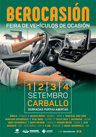 Berocasión (2026) en Carballo