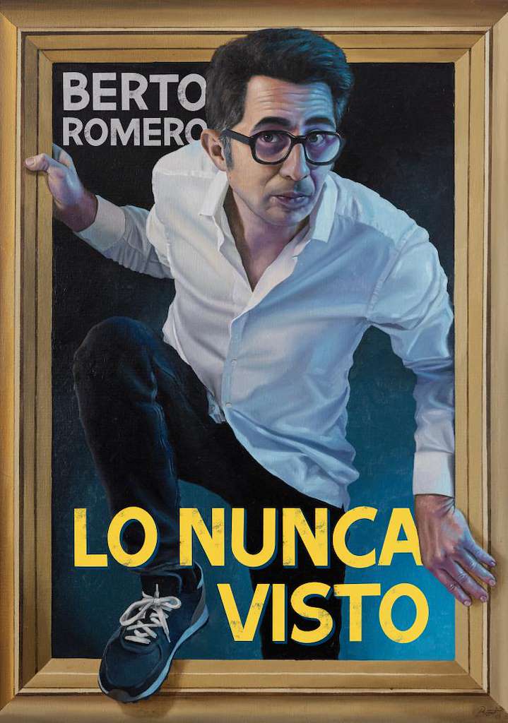 Berto Romero - Lo Nunca Visto (2024) en Vigo