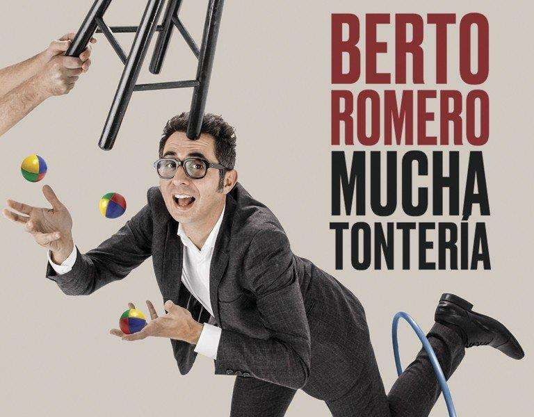 Berto Romero - Mucha tontería (2022) en Santiago de Compostela