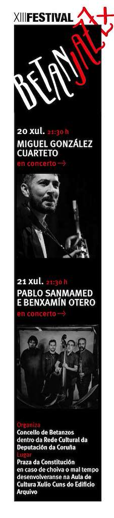 XIII Betanjazz en Betanzos