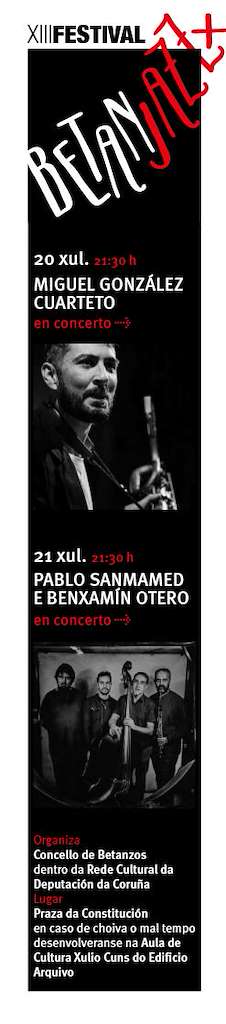 XII Betanjazz en Betanzos