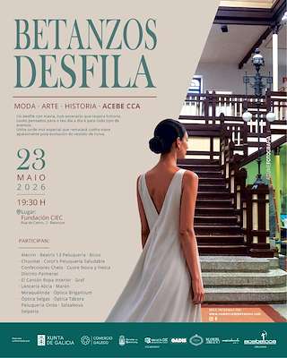 Fechas, información, programa, cartel, imágenes, mapa y ubicación de Betanzos Desfila (2026)