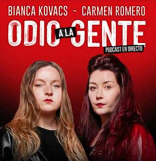 Fechas, información, programa, cartel, imágenes, mapa y ubicación de Bianca Kovacs y Carmen Romero - Odio a la Gente  (2026) en A Coruña