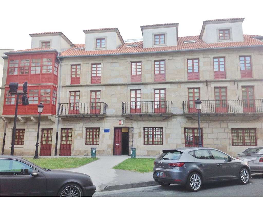 Biblioteca Casa do Patín en Ferrol