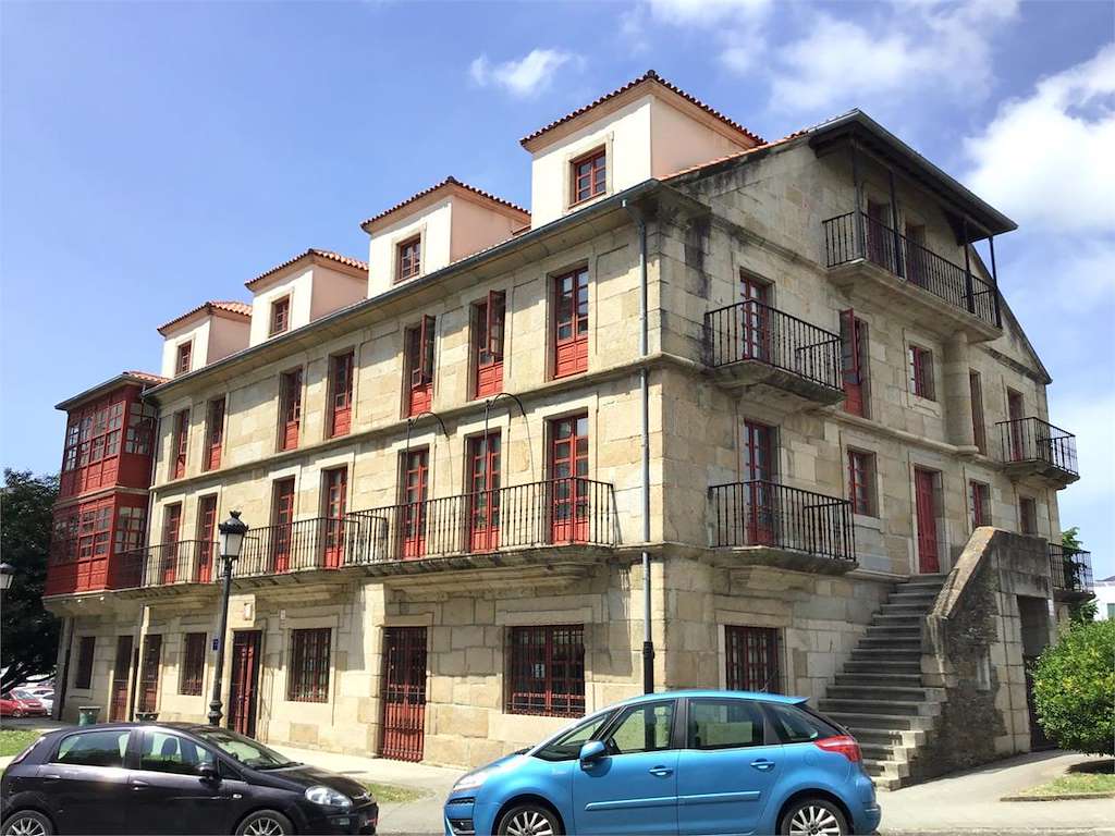 Biblioteca Casa do Patín en Ferrol