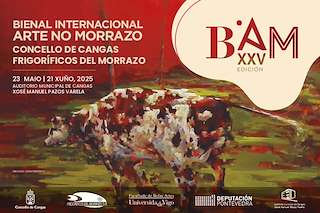 Fechas, información, programa, cartel, imágenes, mapa y ubicación de XXV Bienal Internacional Arte no Morrazo  en  Cangas de Morrazo