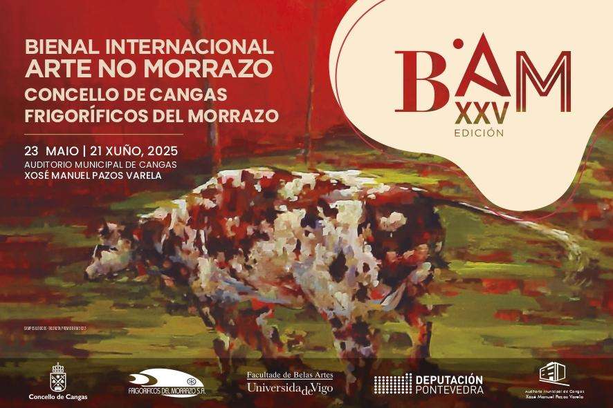XXV Bienal Internacional Arte no Morrazo (2025) en Cangas