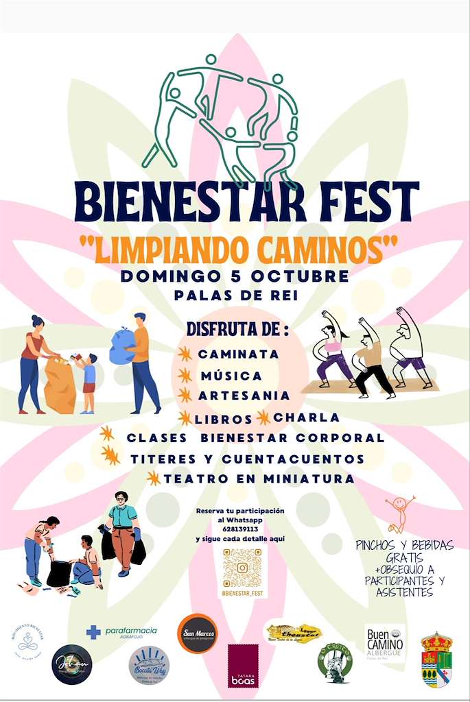 Bienestar Fest  en Palas de Rei