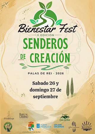 Fechas, información, programa, cartel, imágenes, mapa y ubicación de Bienestar Fest (2026) en Palas de Rei