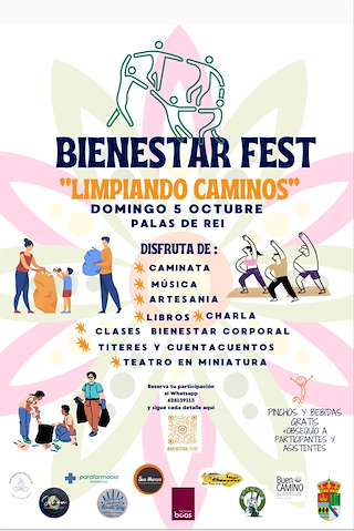 Fechas, información, programa, cartel, imágenes, mapa y ubicación de Bienestar Fest   en  Palas de Rei