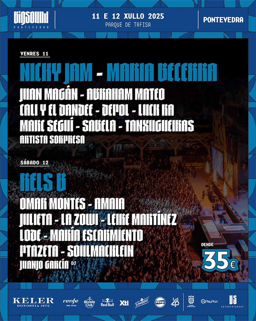 BigSound Festival (2025) en Pontevedra