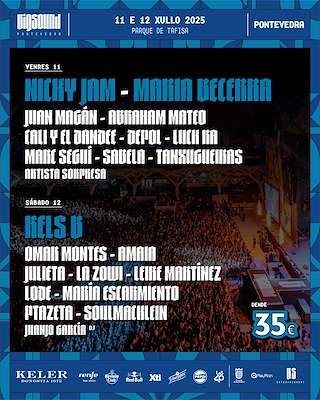 Fechas, información, programa, cartel, imágenes, mapa y ubicación de BigSound Festival  en  Pontevedra