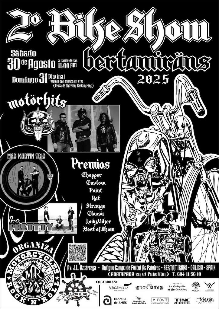 II Bike Show de Bertamiráns en Ames
