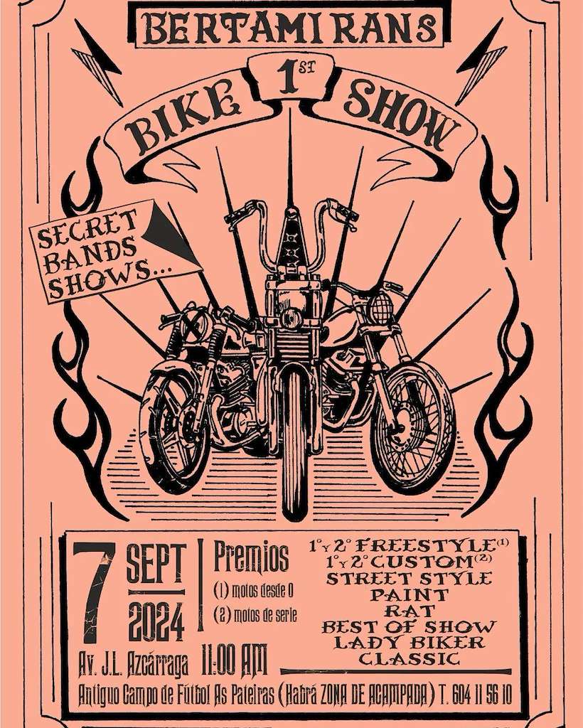 I Bike Show en Bertamiráns en Ames