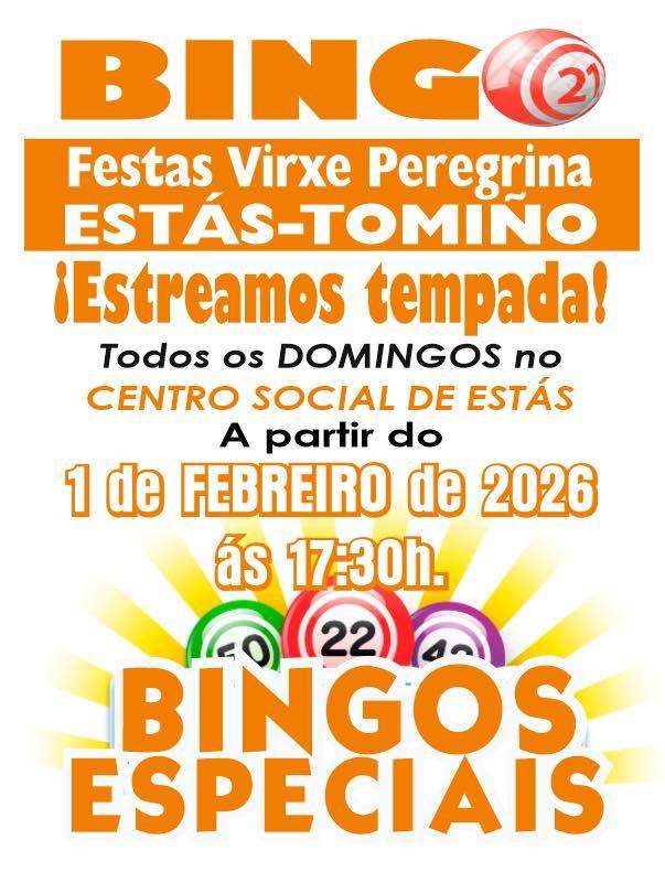 Bingo de Estás  (2026) en Tomiño
