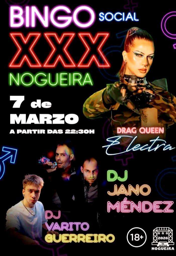 Bingo Social de Nogueira  en Ponteareas