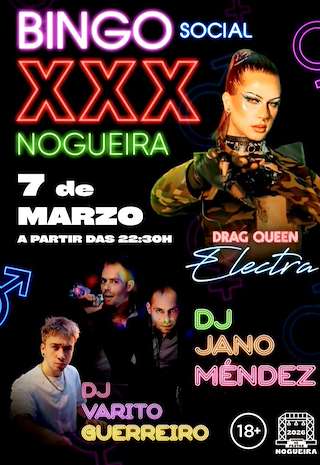 Fechas, información, programa, cartel, imágenes, mapa y ubicación de Bingo Social de Nogueira  (2026)  en  Ponteareas