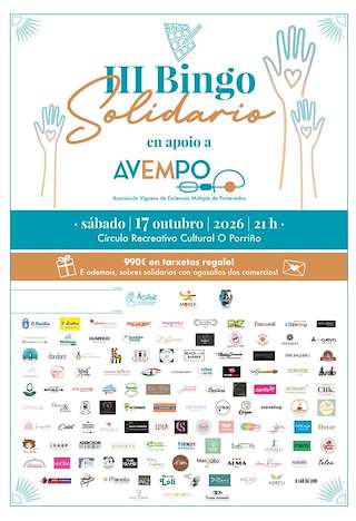 Fechas, información, programa, cartel, imágenes, mapa y ubicación de Bingo Solidario (2026)  en  O Porriño