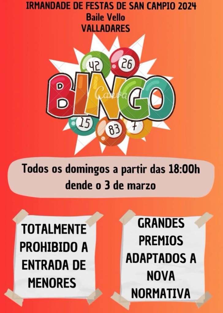 Bingo Valladares en Vigo