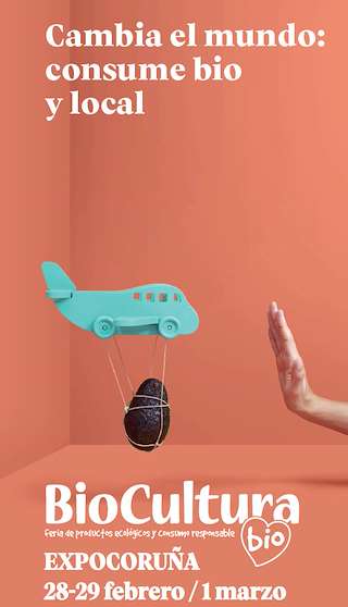 BioCultura – VI Feria de Productos Ecológicos y Consumo Responsable en A Coruña