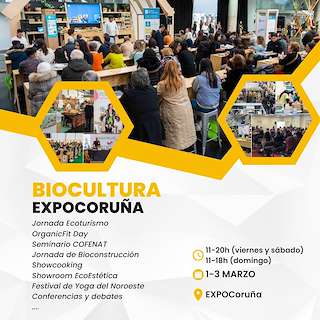 BioCultura – VI Feria de Productos Ecológicos y Consumo Responsable en A Coruña