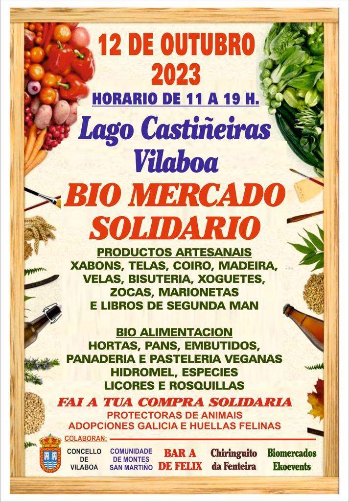 Biomercado Solidario en Vilaboa