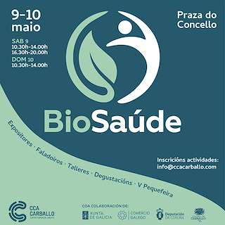 Fechas, información, programa, cartel, imágenes, mapa y ubicación de Biosaúde  (2026)  en  Carballo