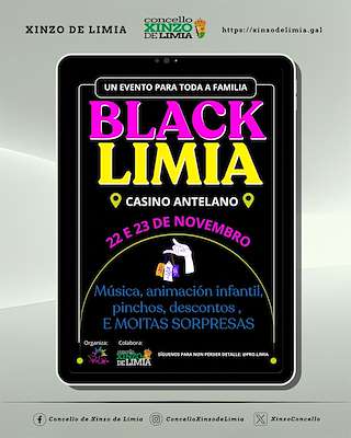 Fechas, información, programa, cartel, imágenes, mapa y ubicación de Black Limia (2025)