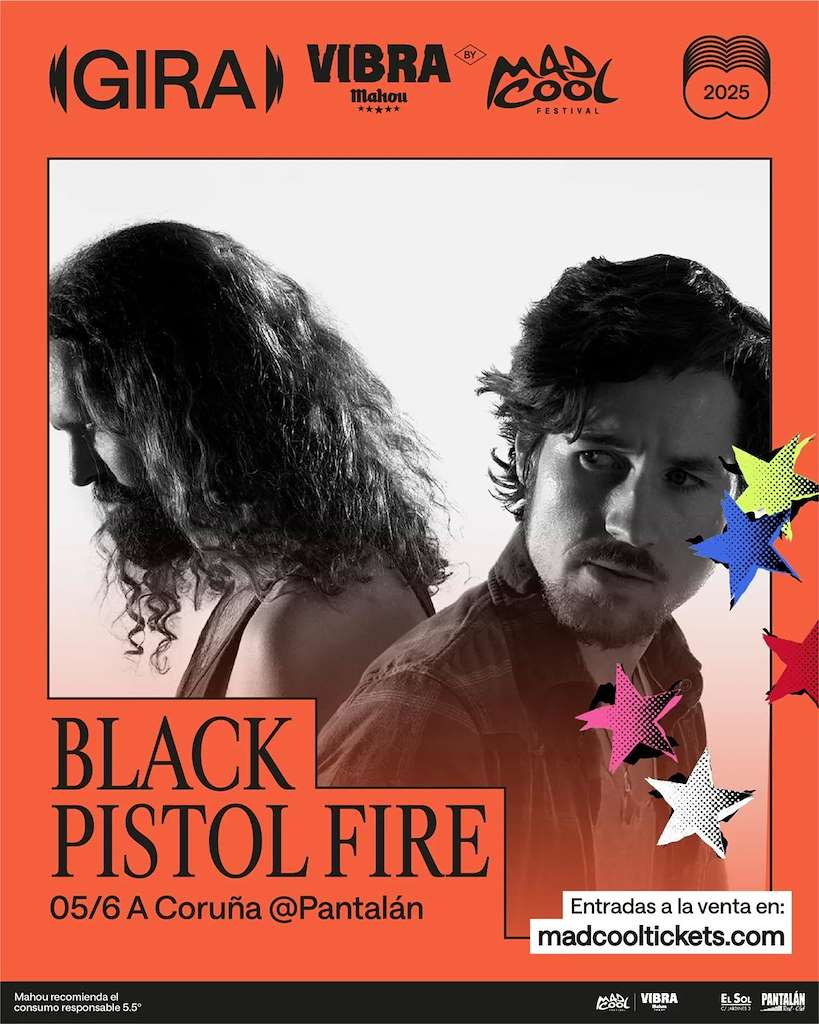 Black Pistol Fire (2025) en A Coruña