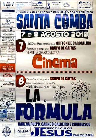 Bon Xesús e San Antón de Santa Comba en Maside