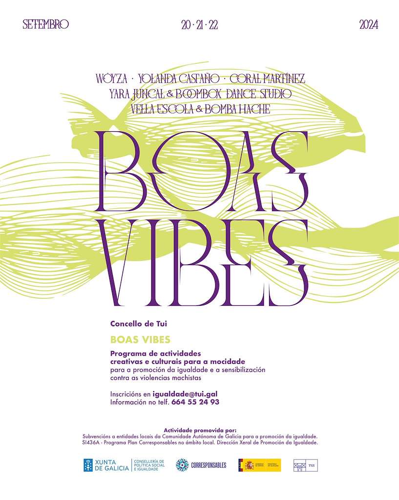 Boas Vibes en Tui