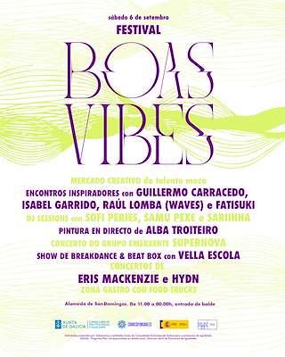 Fechas, información, programa, cartel, imágenes, mapa y ubicación de Boas Vibes  en  Tui