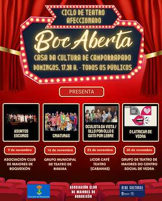 Fechas, información, programa, cartel, imágenes, mapa y ubicación de Bocaberta (2025)  en  Boqueixón