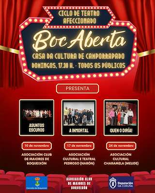 Bocaberta en Boqueixón