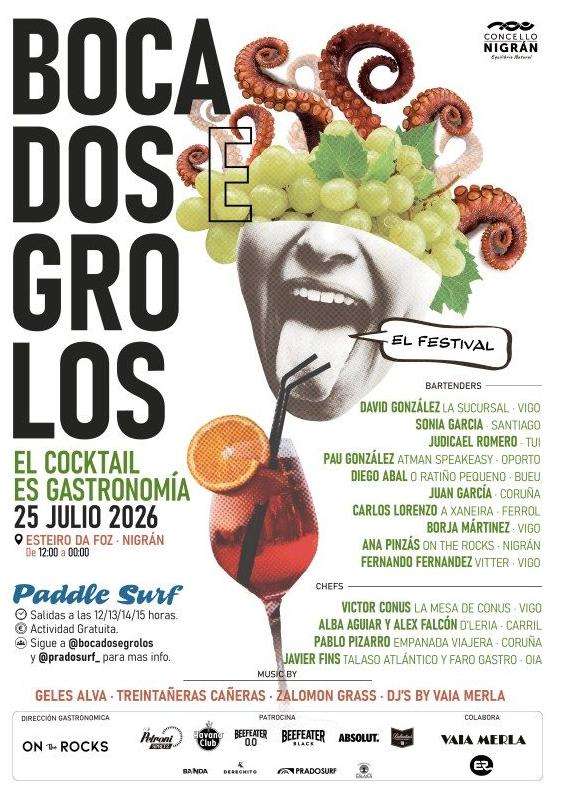 Bocados e Grolos (2026) en Nigrán