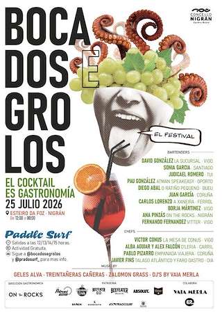 Fechas, información, programa, cartel, imágenes, mapa y ubicación de Bocados e Grolos (2026)  en  Nigrán