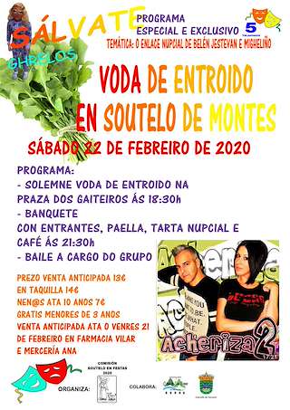 Carnaval de Soutelo de Montes en Forcarei