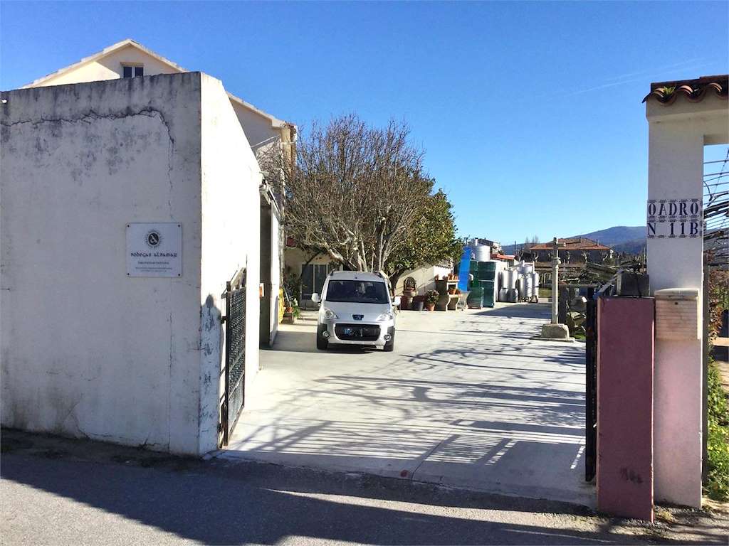 Bodega Albamar en Cambados