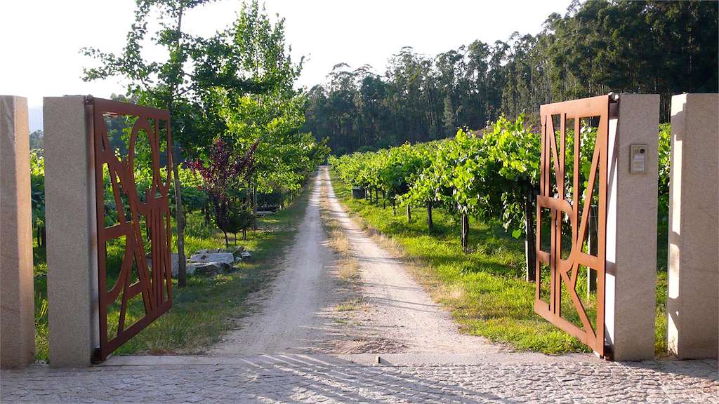 Bodega Ángel Sequeiros en Salvaterra do Miño