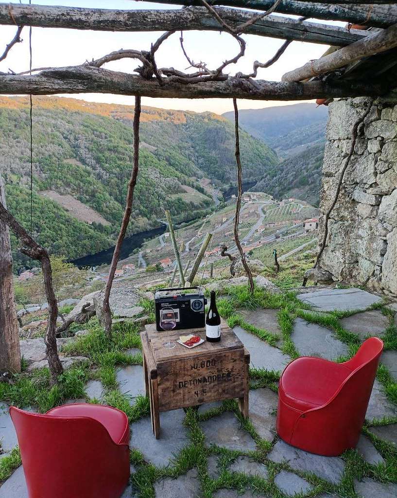 Bodega Antonio do Nicho en Chantada