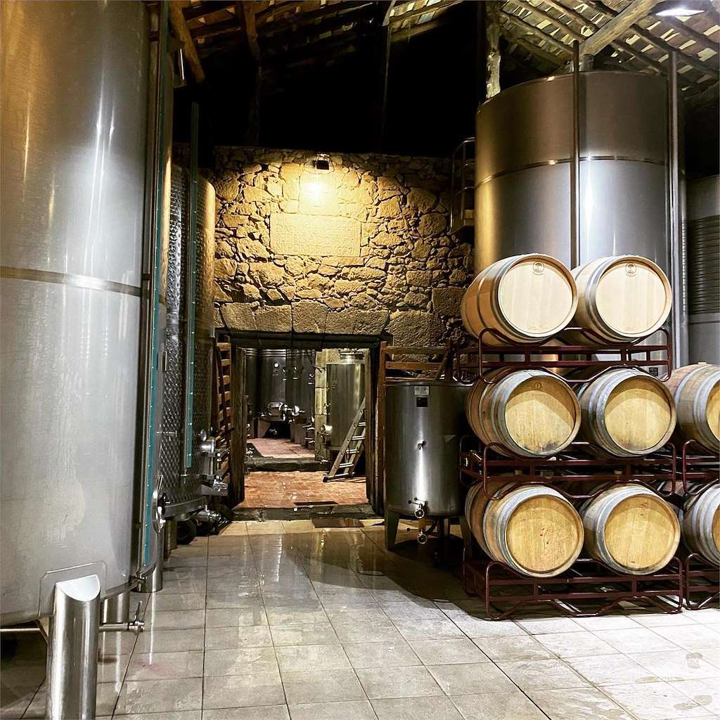 Bodega Casa Moreiras en Pantón