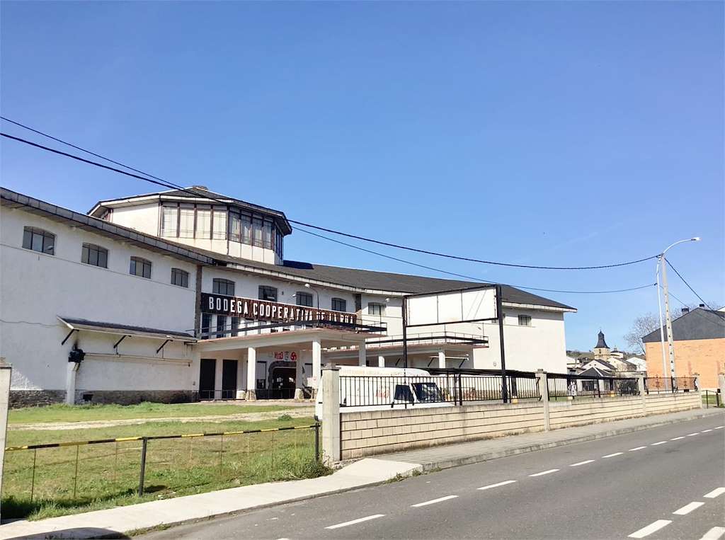 Bodega Cooperativa Virgen de Las Viñas en A Rúa