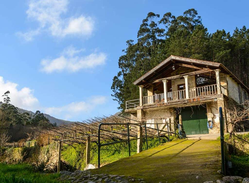 Bodega Entre os Ríos en A Pobra do Caramiñal